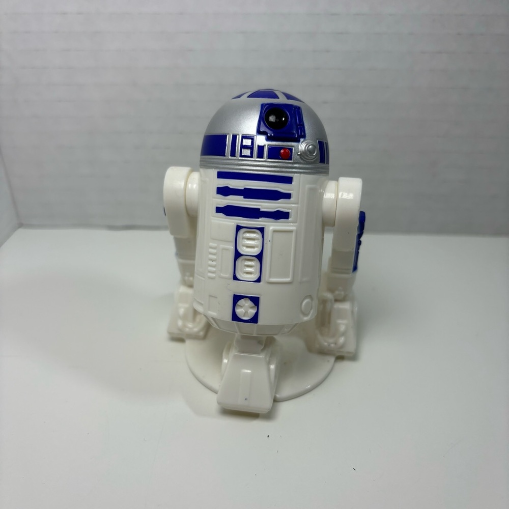 McDonalds Disney 50th Anniversary R2-D2 Star‎ Wars Figure #8 Walt Disney World